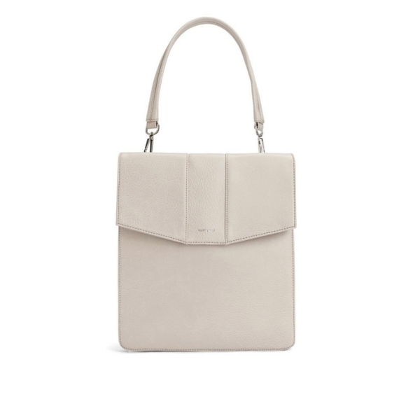 Matt & Nat Hamel Vegan Leather Bag in White - Picture 1 of 10